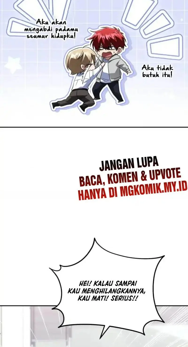 The Returned C-Rank Tank Won't Die! Chapter 46 - halaman 36