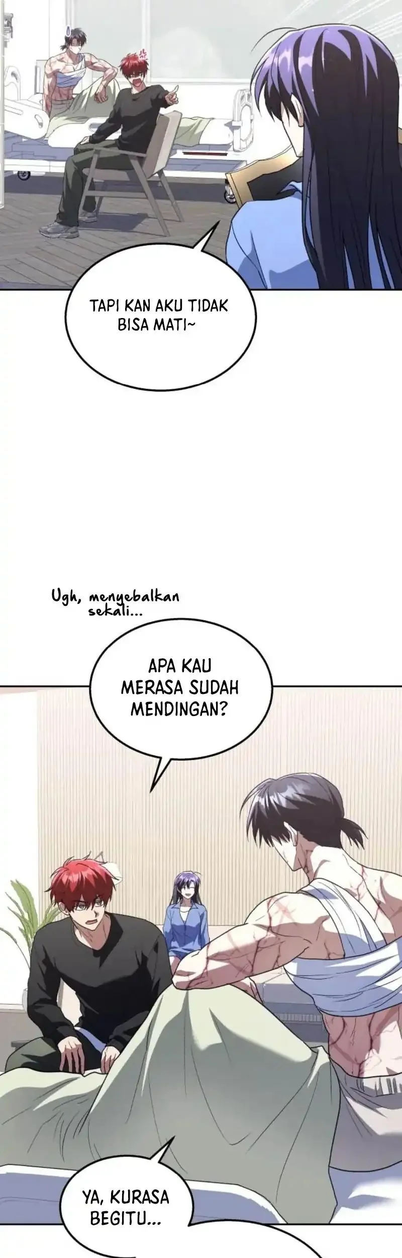 The Returned C-Rank Tank Won't Die! Chapter 46 - halaman 37