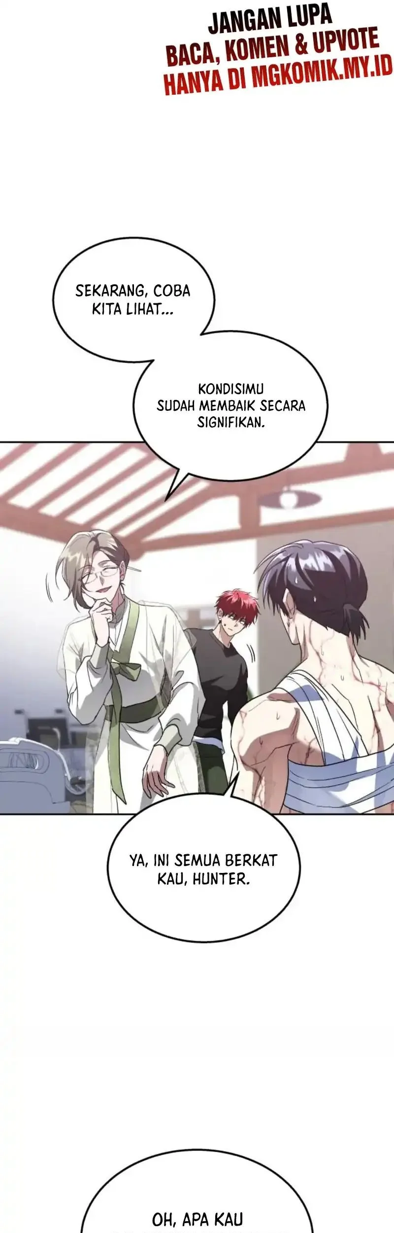 The Returned C-Rank Tank Won't Die! Chapter 46 - halaman 45