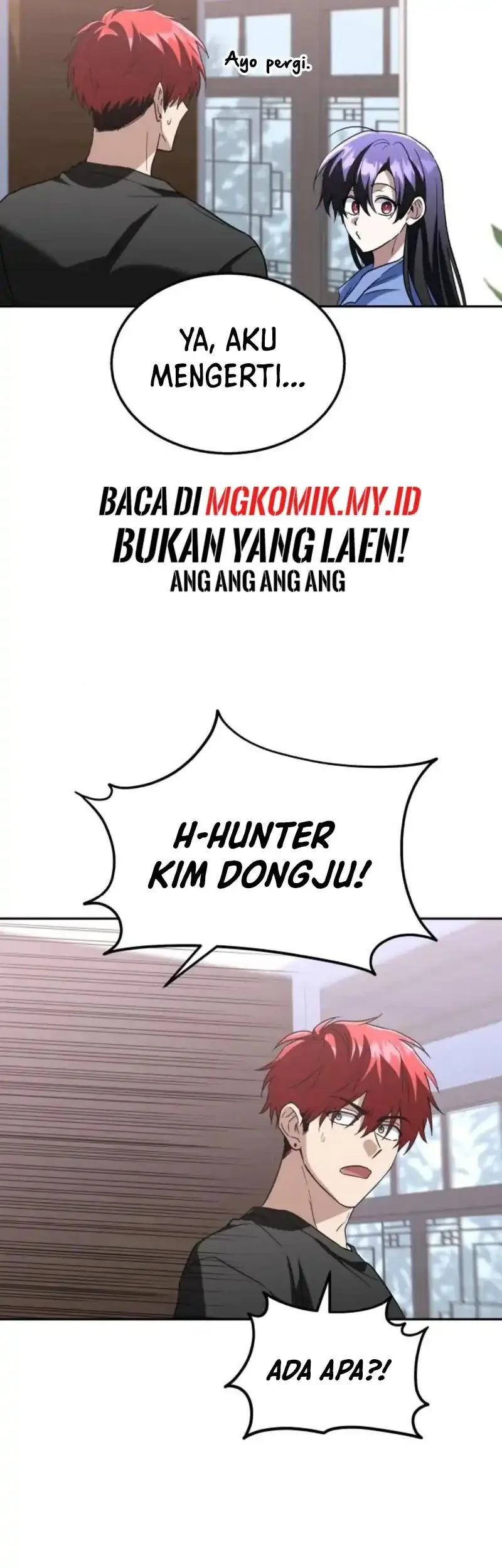 The Returned C-Rank Tank Won't Die! Chapter 46 - halaman 49