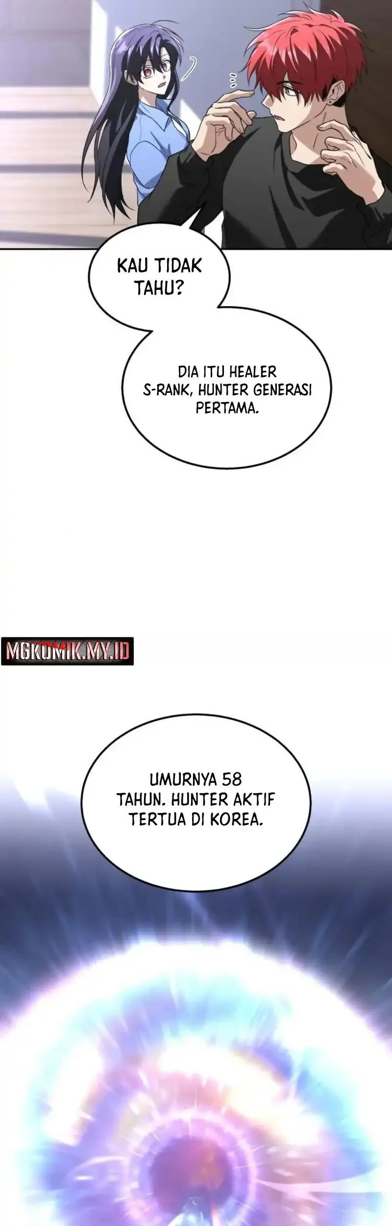 The Returned C-Rank Tank Won't Die! Chapter 46 - halaman 55
