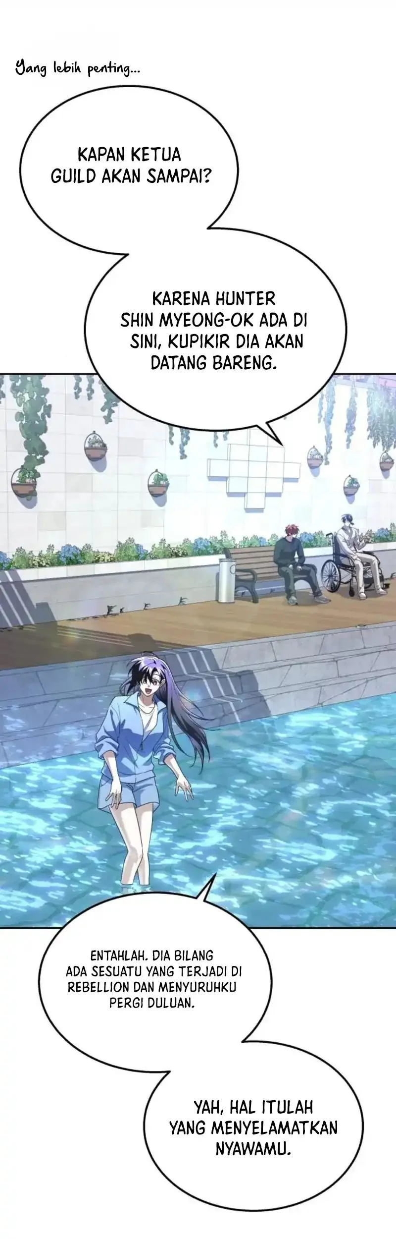 The Returned C-Rank Tank Won't Die! Chapter 46 - halaman 63