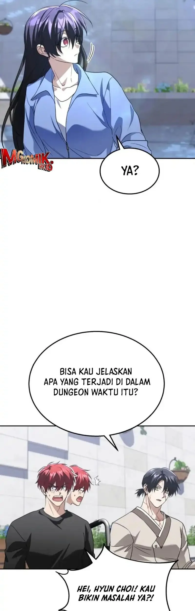 The Returned C-Rank Tank Won't Die! Chapter 46 - halaman 65
