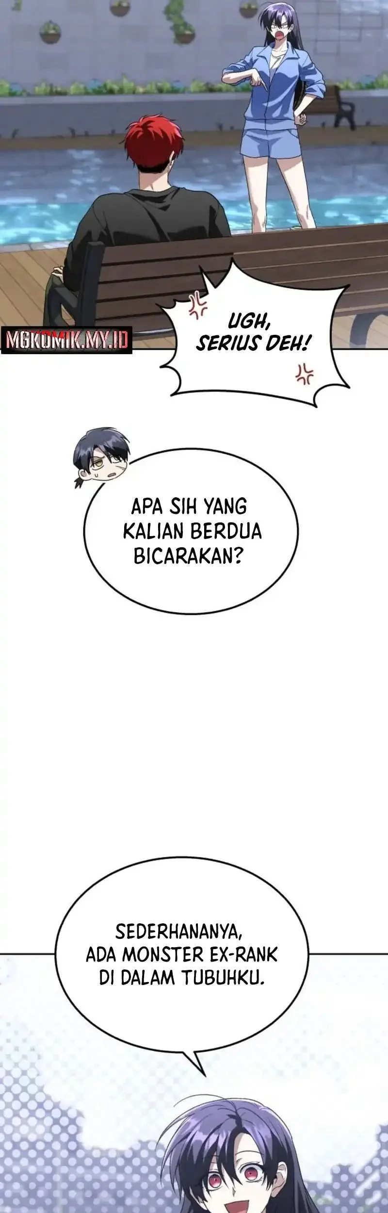 The Returned C-Rank Tank Won't Die! Chapter 46 - halaman 67