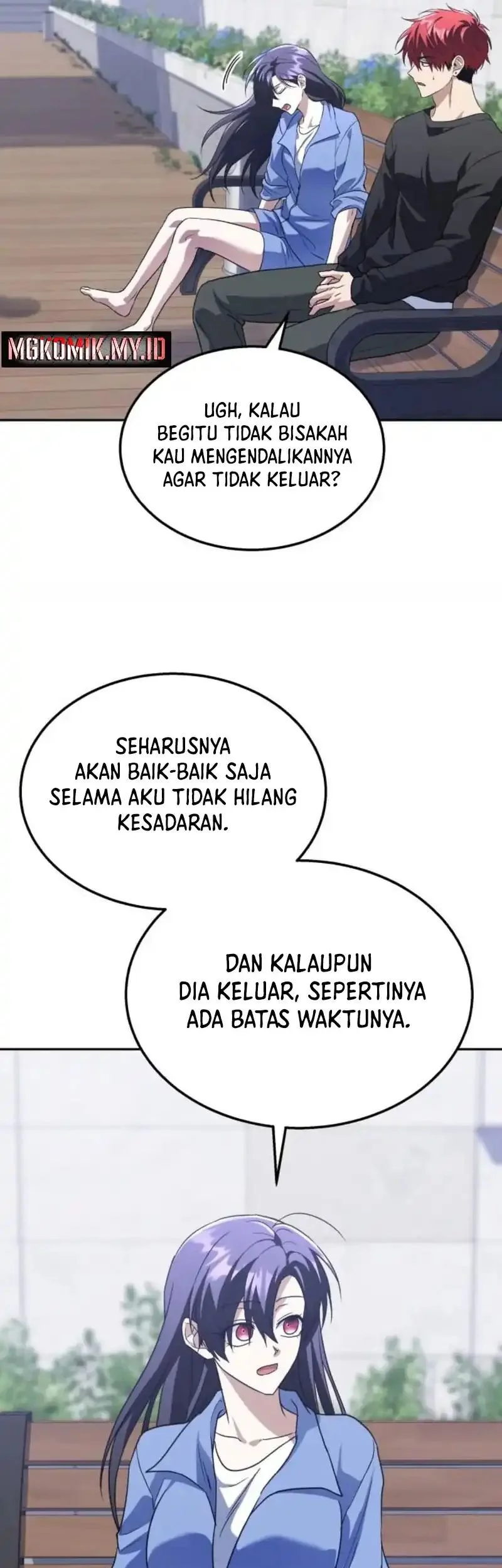 The Returned C-Rank Tank Won't Die! Chapter 46 - halaman 71