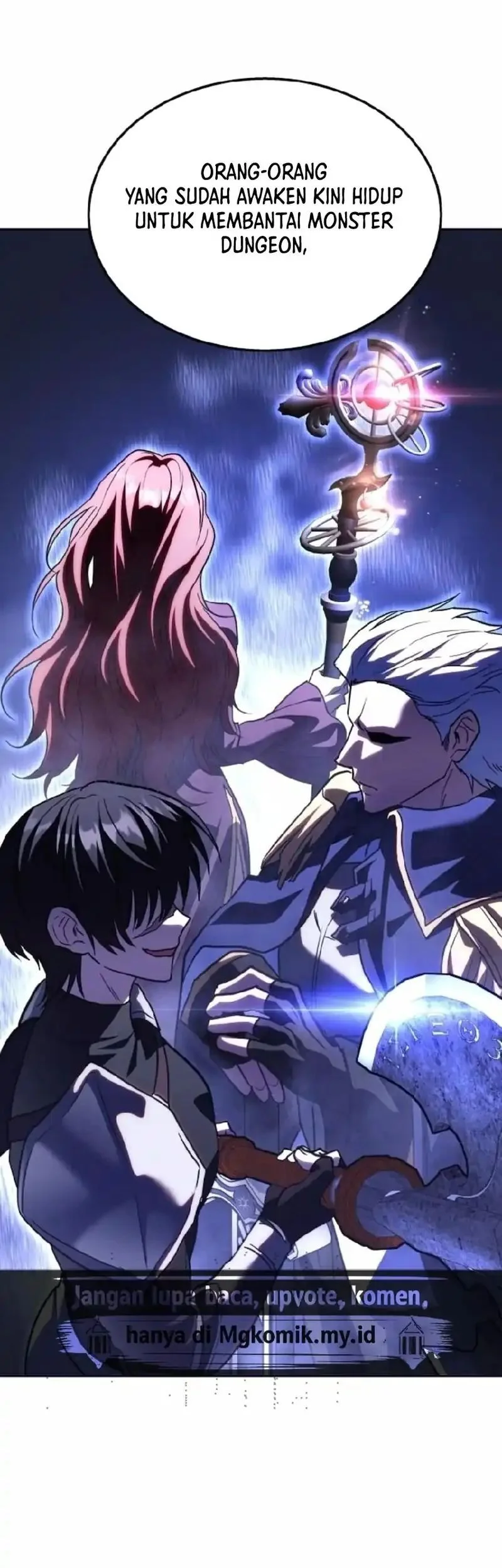 The Returned C-Rank Tank Won't Die! Chapter 47 - halaman 27