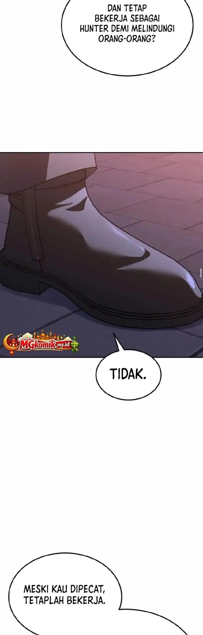 The Returned C-Rank Tank Won't Die! Chapter 47 - halaman 33