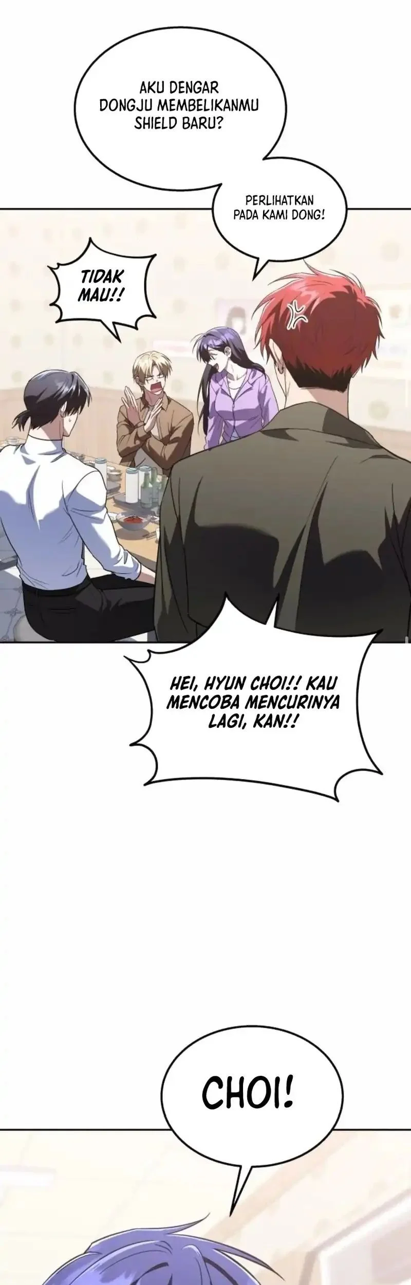 The Returned C-Rank Tank Won't Die! Chapter 47 - halaman 39