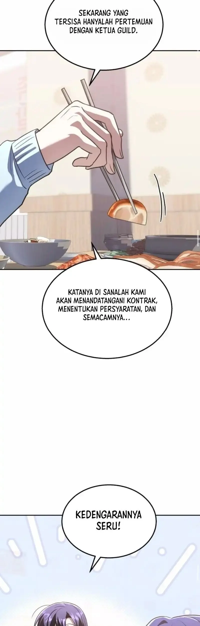 The Returned C-Rank Tank Won't Die! Chapter 47 - halaman 43