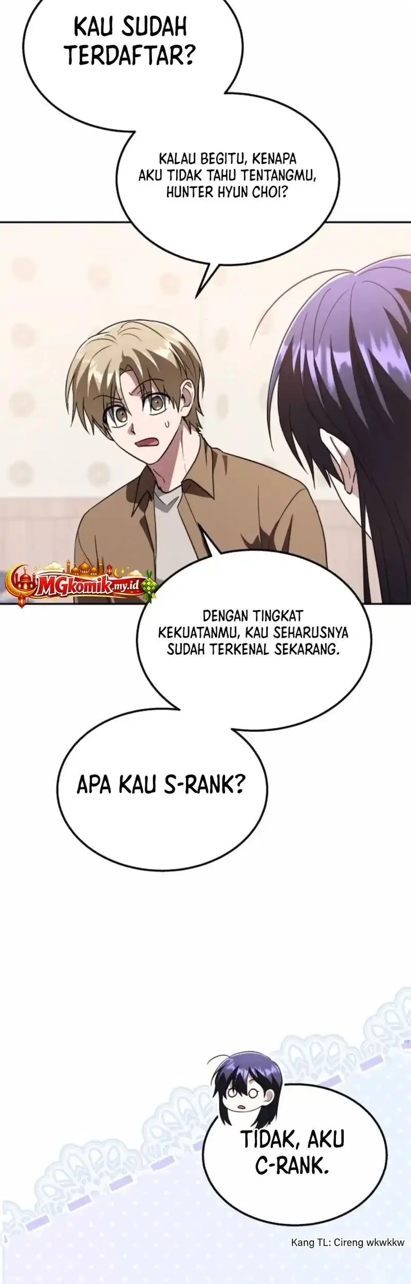 The Returned C-Rank Tank Won't Die! Chapter 47 - halaman 49