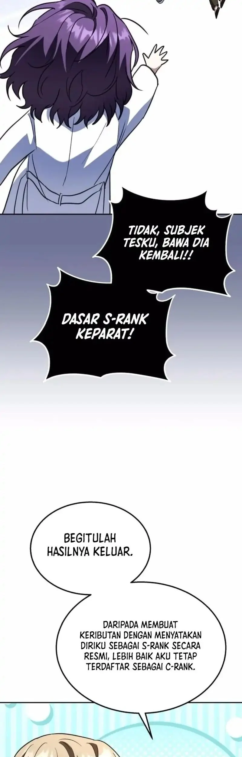 The Returned C-Rank Tank Won't Die! Chapter 47 - halaman 61