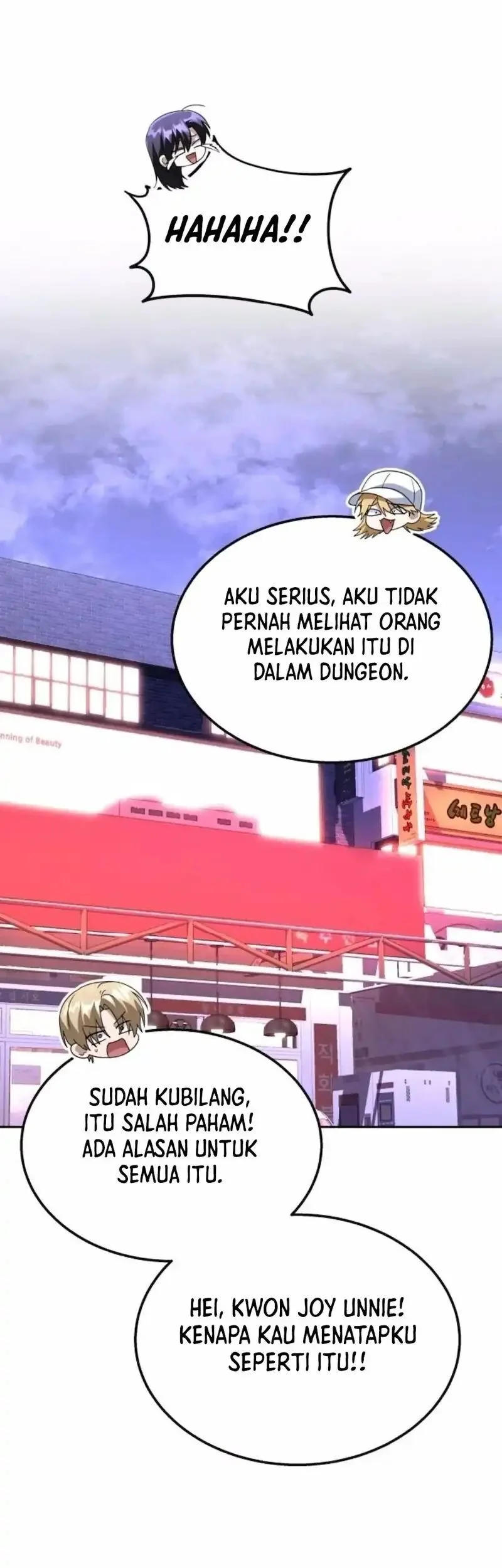 The Returned C-Rank Tank Won't Die! Chapter 47 - halaman 65