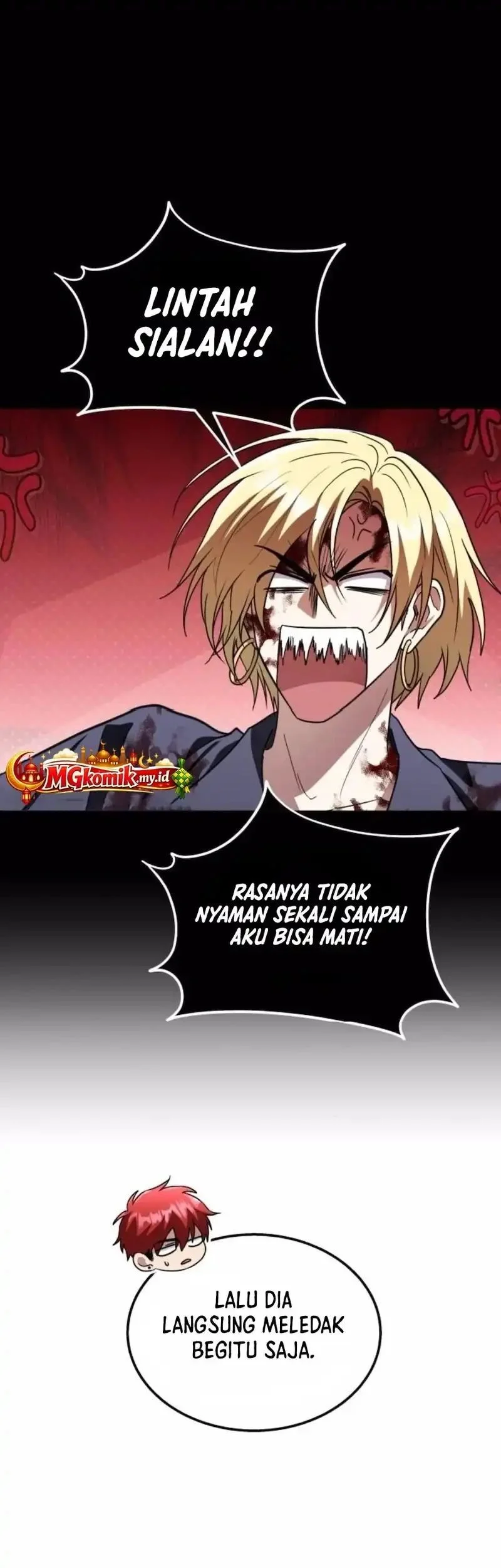 The Returned C-Rank Tank Won't Die! Chapter 47 - halaman 71