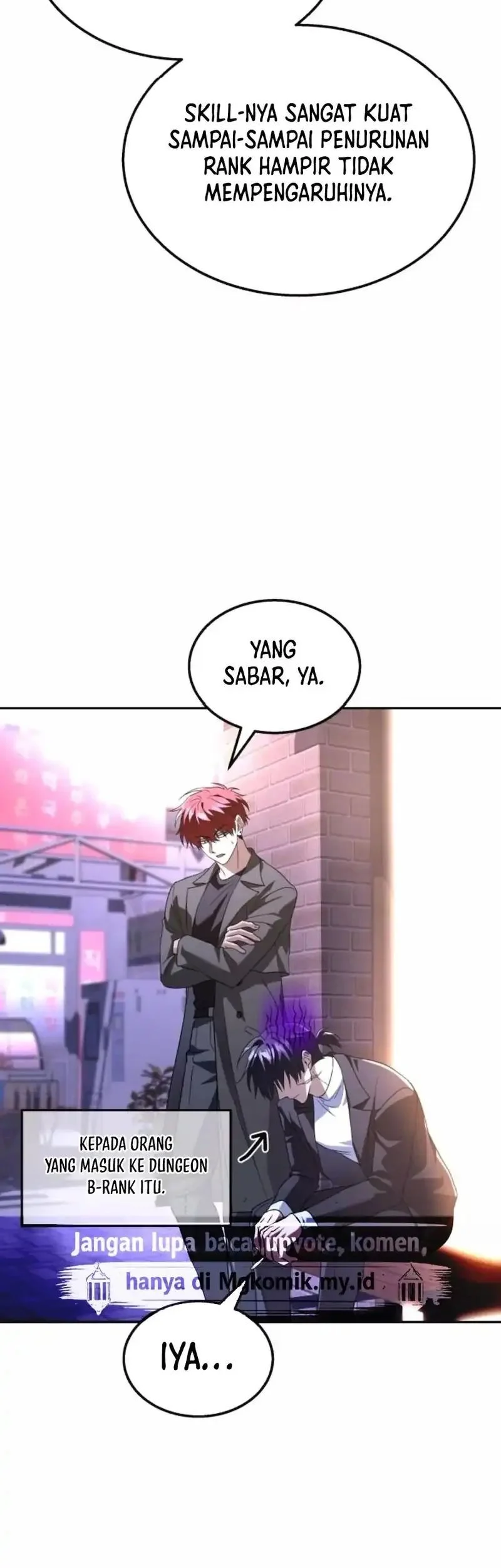 The Returned C-Rank Tank Won't Die! Chapter 47 - halaman 73