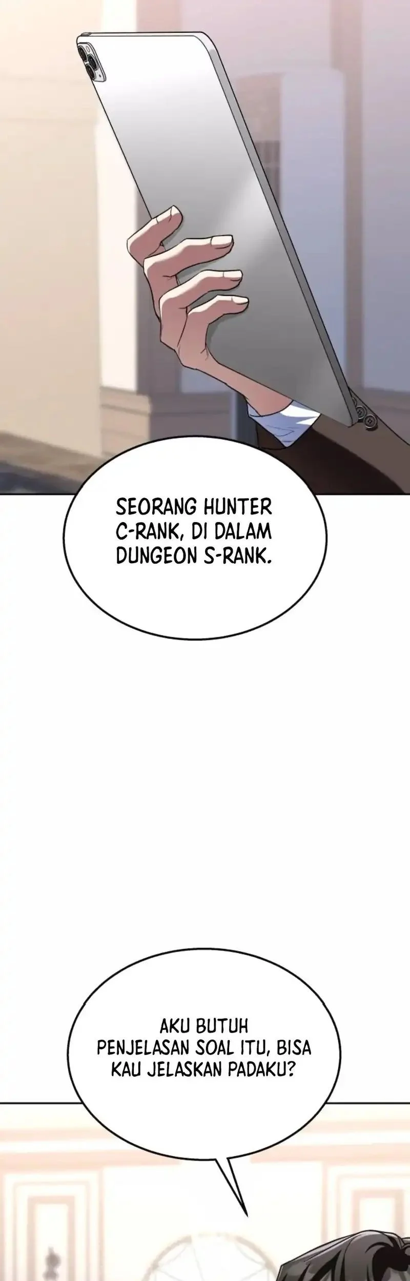 The Returned C-Rank Tank Won't Die! Chapter 47 - halaman 81