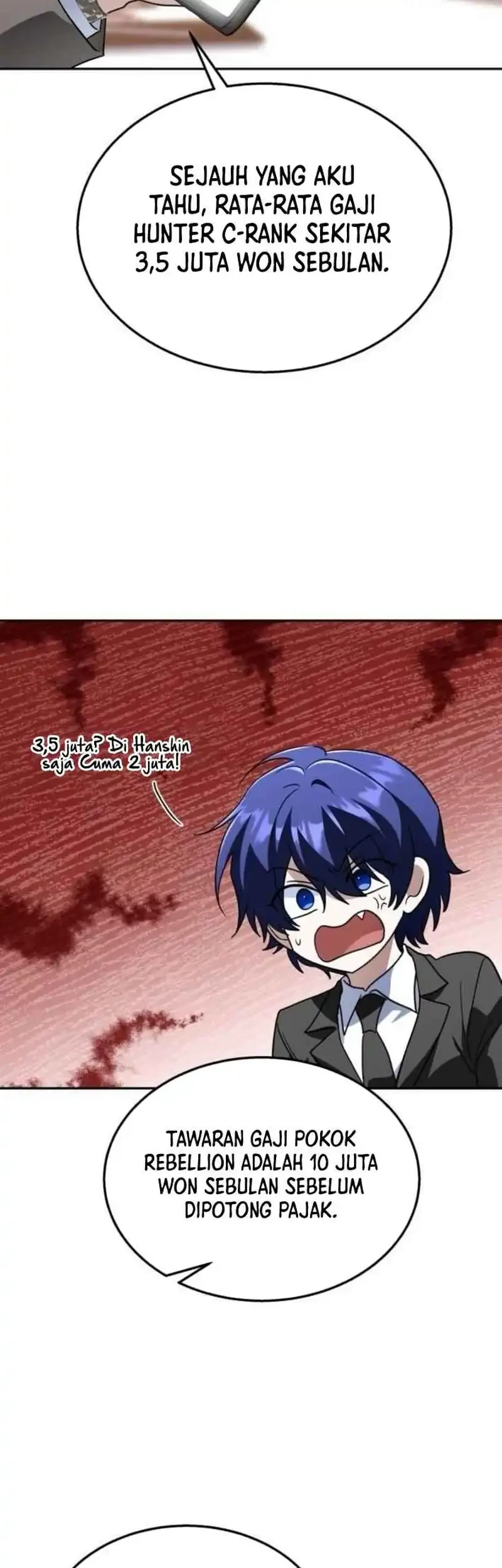 The Returned C-Rank Tank Won't Die! Chapter 48 - halaman 11