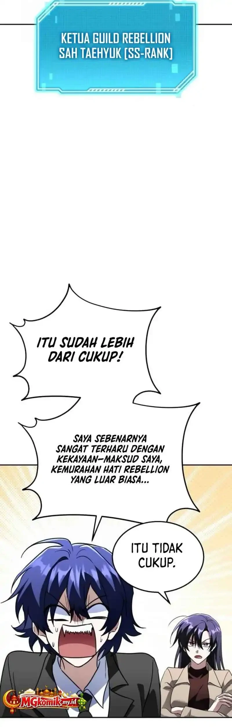 The Returned C-Rank Tank Won't Die! Chapter 48 - halaman 15