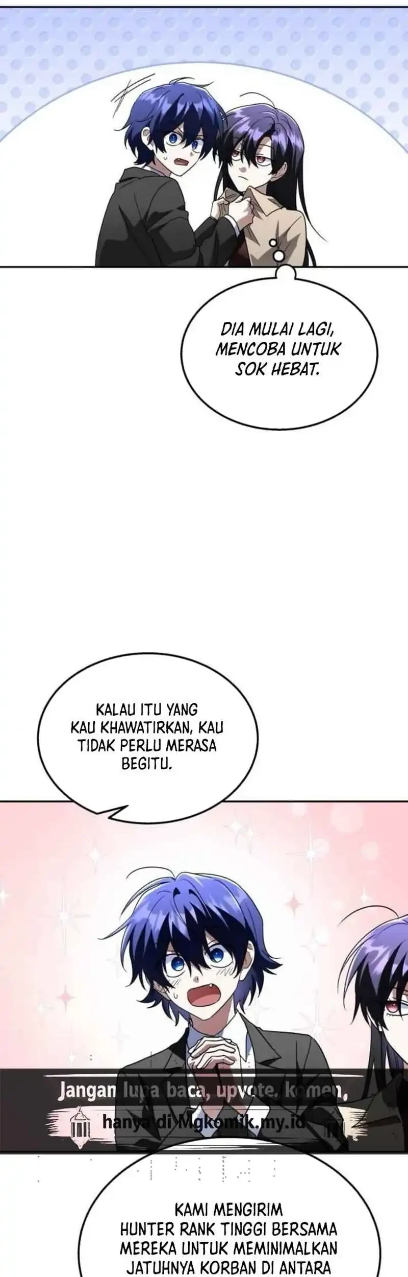 The Returned C-Rank Tank Won't Die! Chapter 48 - halaman 17