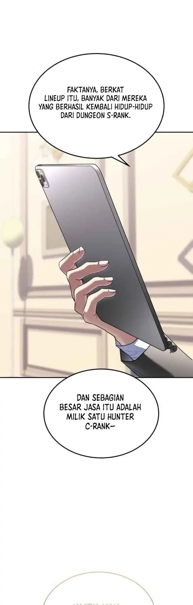The Returned C-Rank Tank Won't Die! Chapter 48 - halaman 23