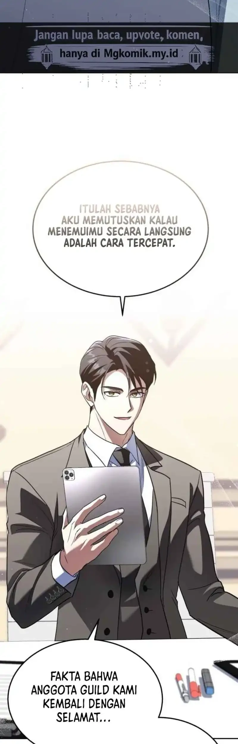 The Returned C-Rank Tank Won't Die! Chapter 48 - halaman 25