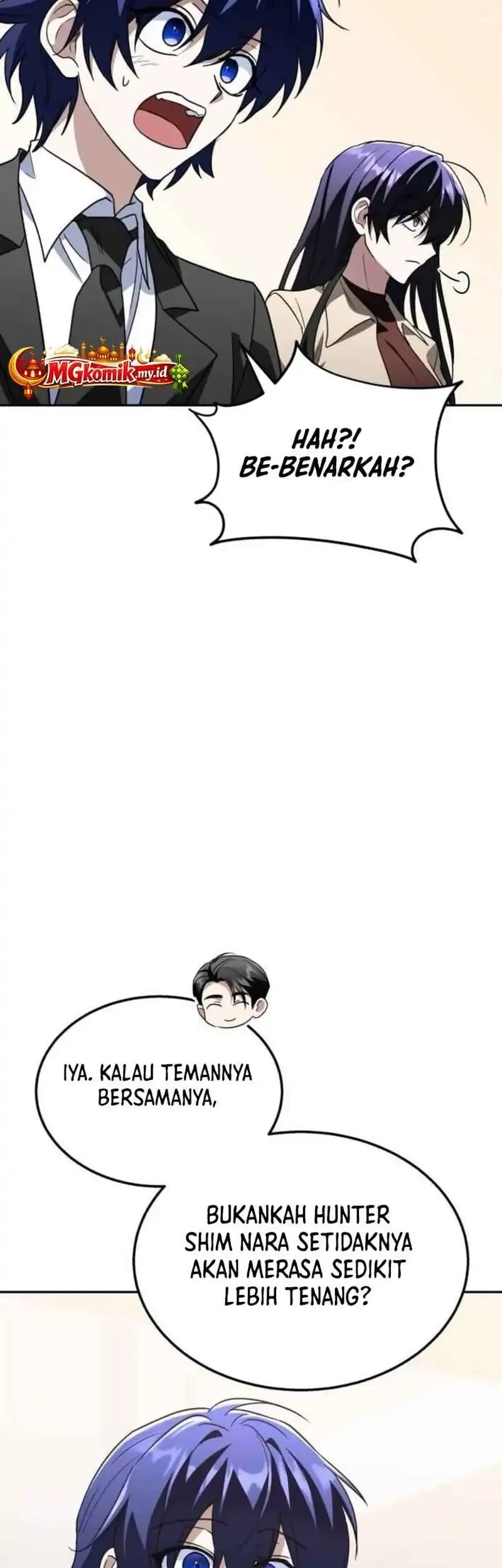 The Returned C-Rank Tank Won't Die! Chapter 48 - halaman 27