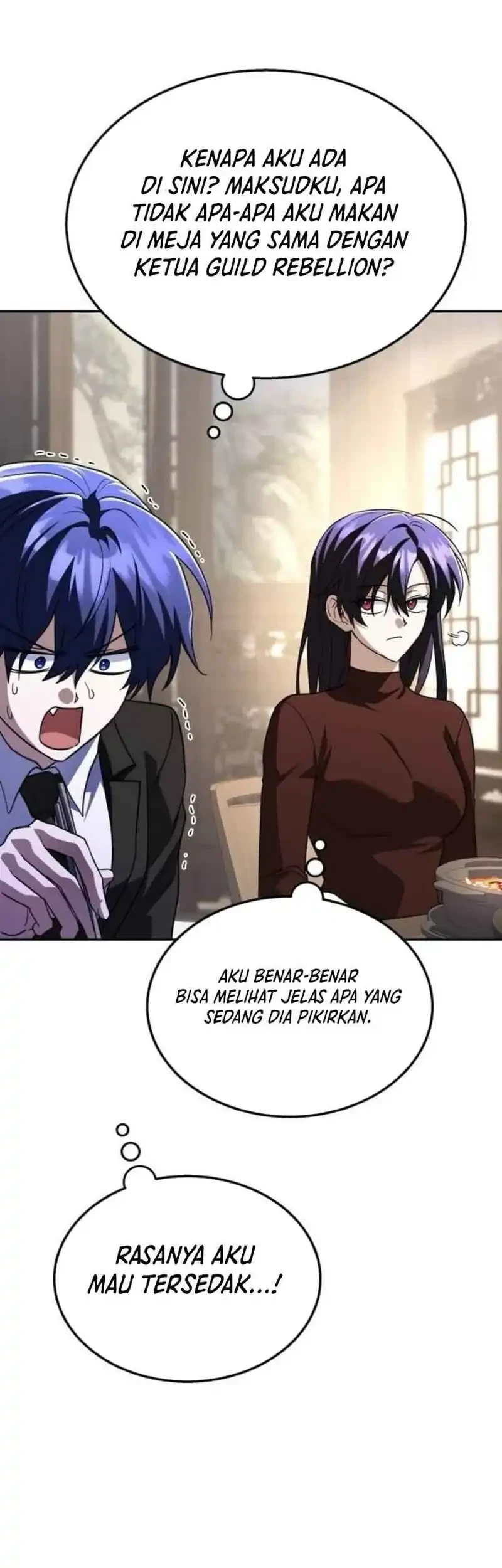 The Returned C-Rank Tank Won't Die! Chapter 48 - halaman 43