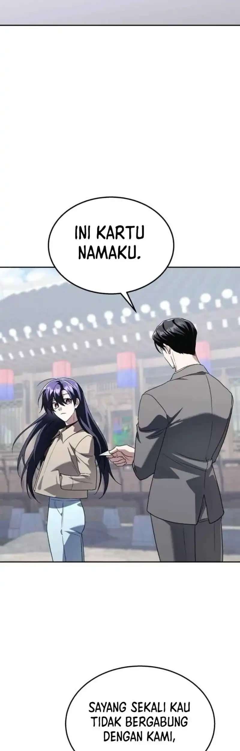 The Returned C-Rank Tank Won't Die! Chapter 48 - halaman 49