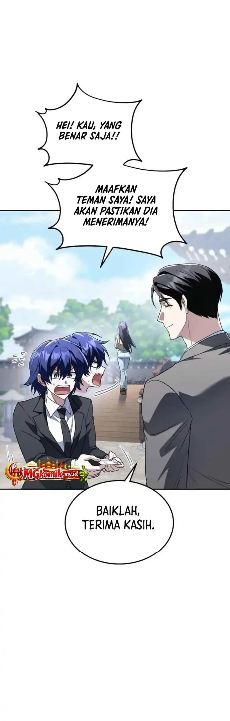 The Returned C-Rank Tank Won't Die! Chapter 48 - halaman 53