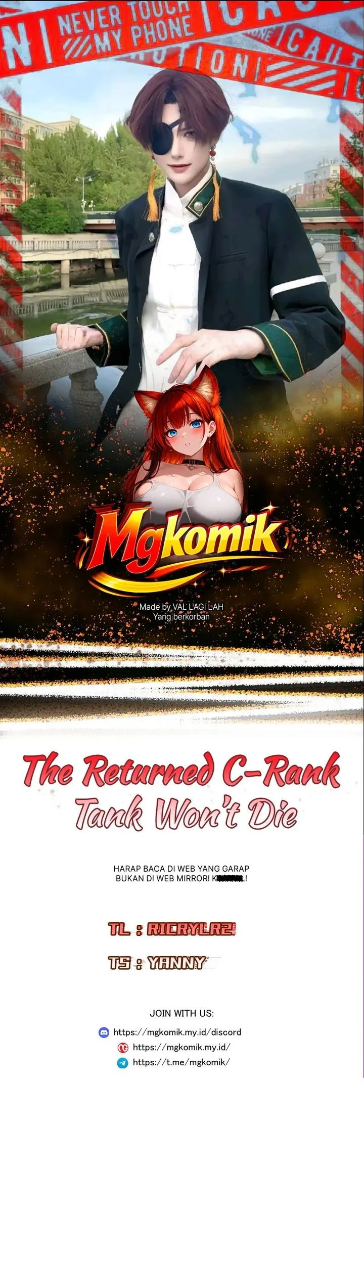 The Returned C-Rank Tank Won't Die! Chapter 49 - halaman 1