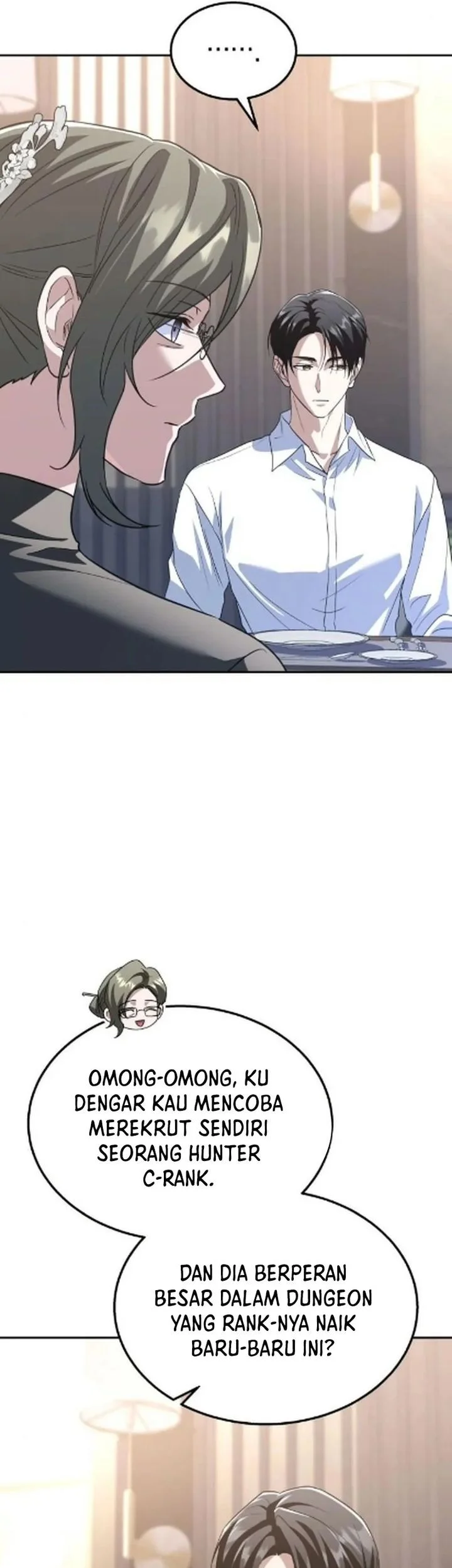 The Returned C-Rank Tank Won't Die! Chapter 49 - halaman 15
