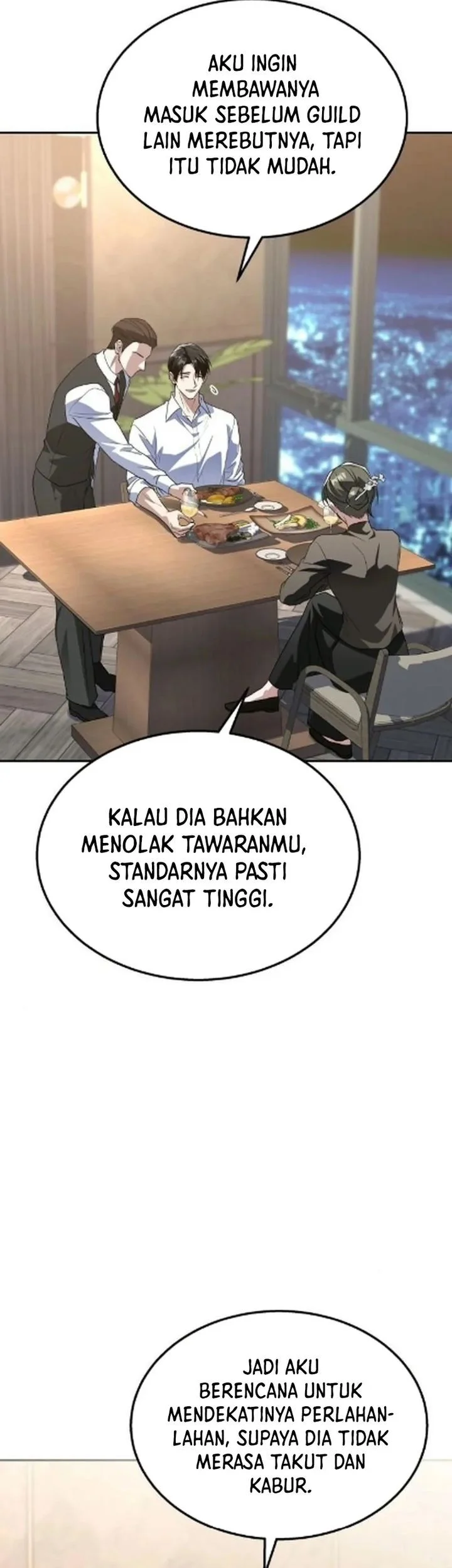 The Returned C-Rank Tank Won't Die! Chapter 49 - halaman 17