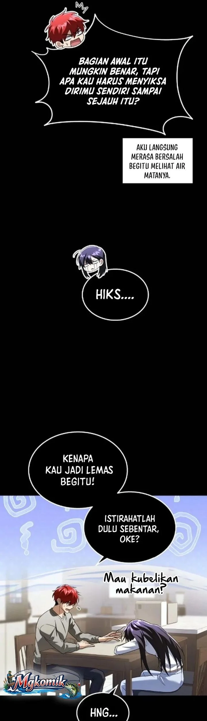 The Returned C-Rank Tank Won't Die! Chapter 49 - halaman 31