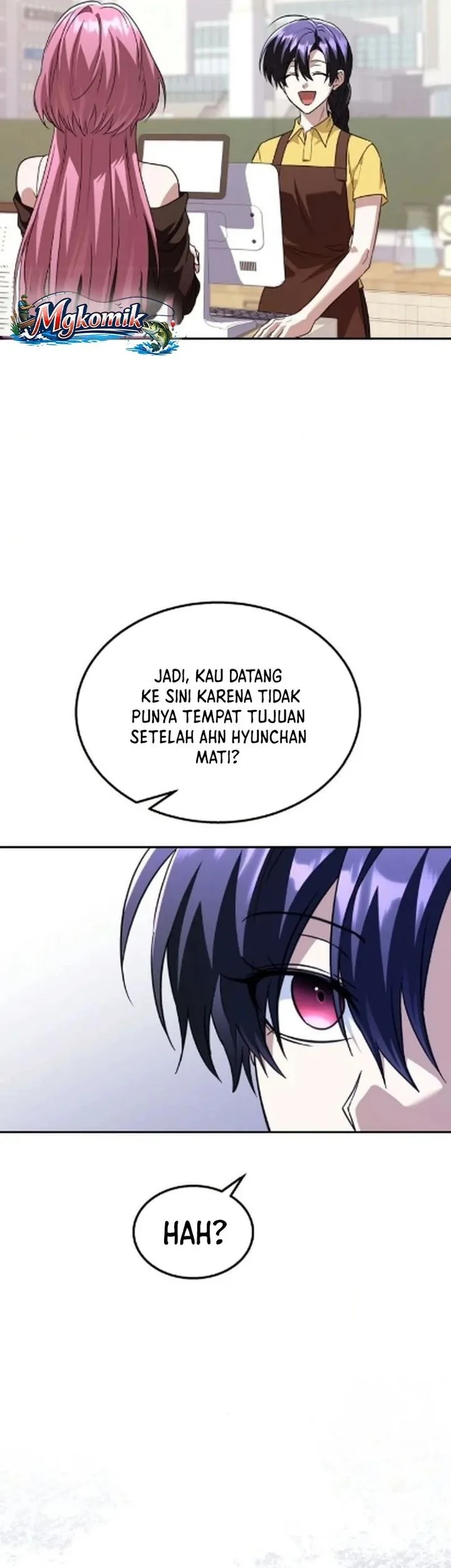 The Returned C-Rank Tank Won't Die! Chapter 49 - halaman 35