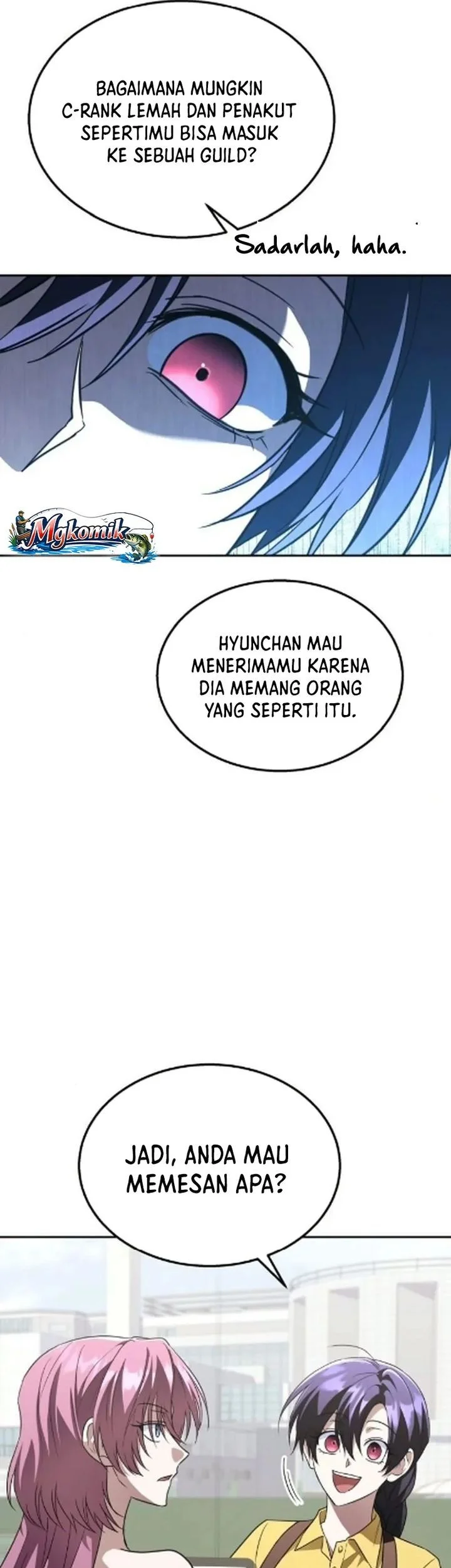 The Returned C-Rank Tank Won't Die! Chapter 49 - halaman 39