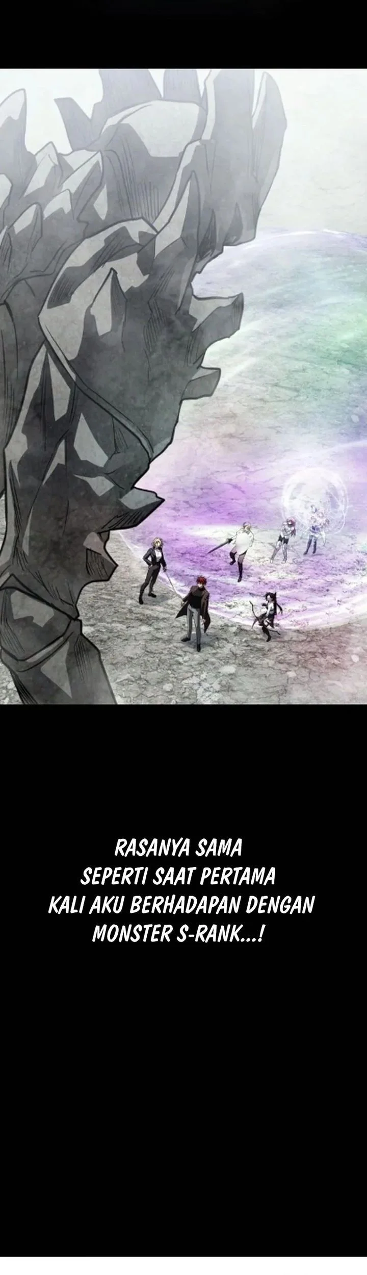 The Returned C-Rank Tank Won't Die! Chapter 49 - halaman 55