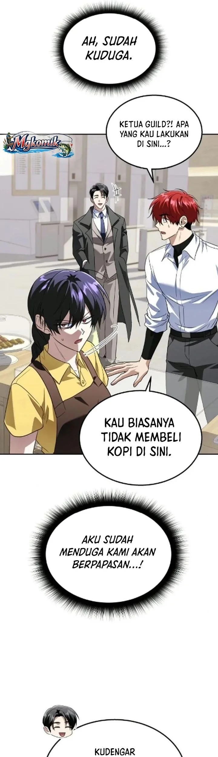 The Returned C-Rank Tank Won't Die! Chapter 49 - halaman 67