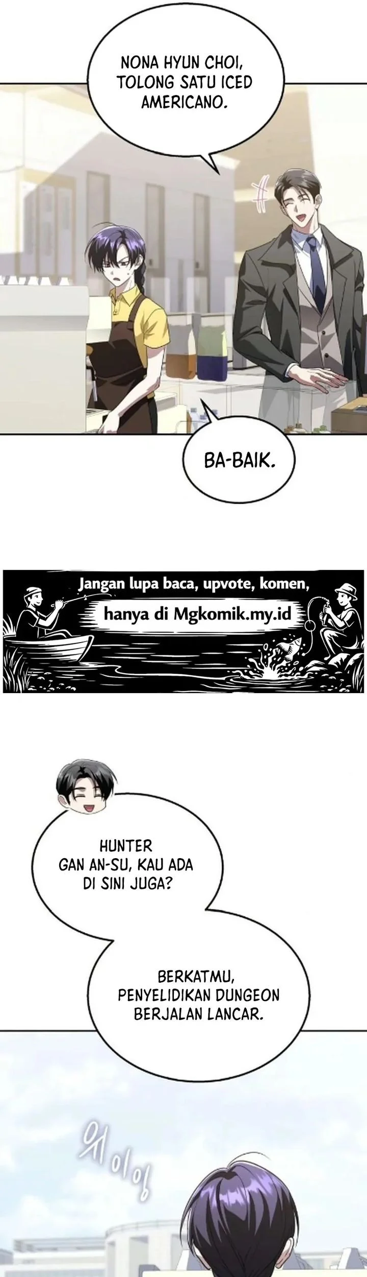 The Returned C-Rank Tank Won't Die! Chapter 49 - halaman 69