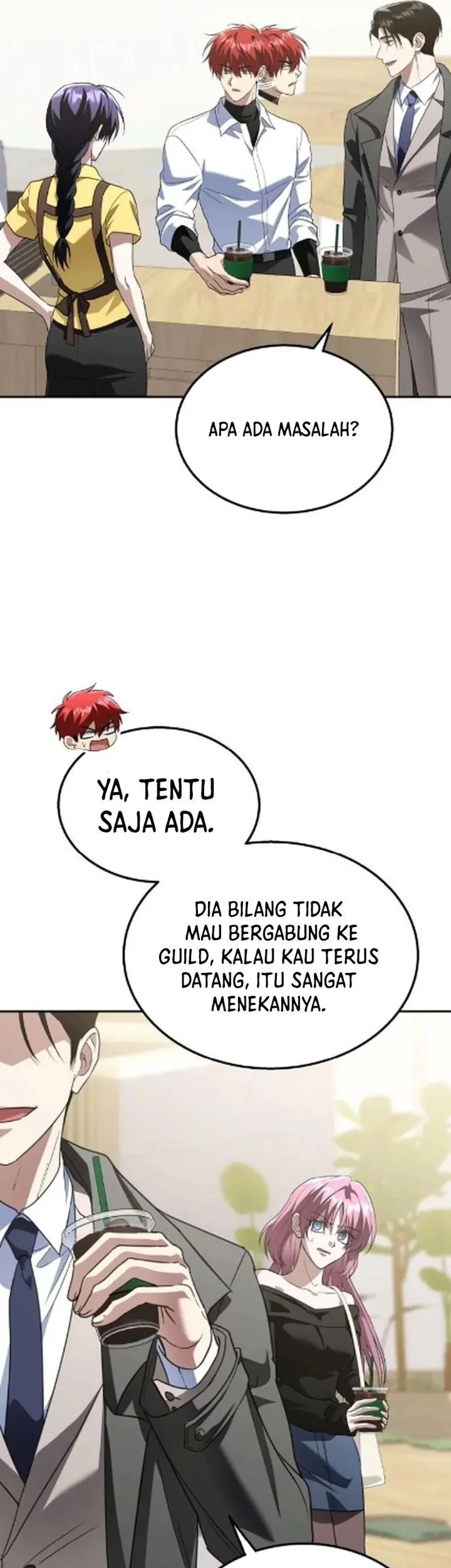 The Returned C-Rank Tank Won't Die! Chapter 49 - halaman 75