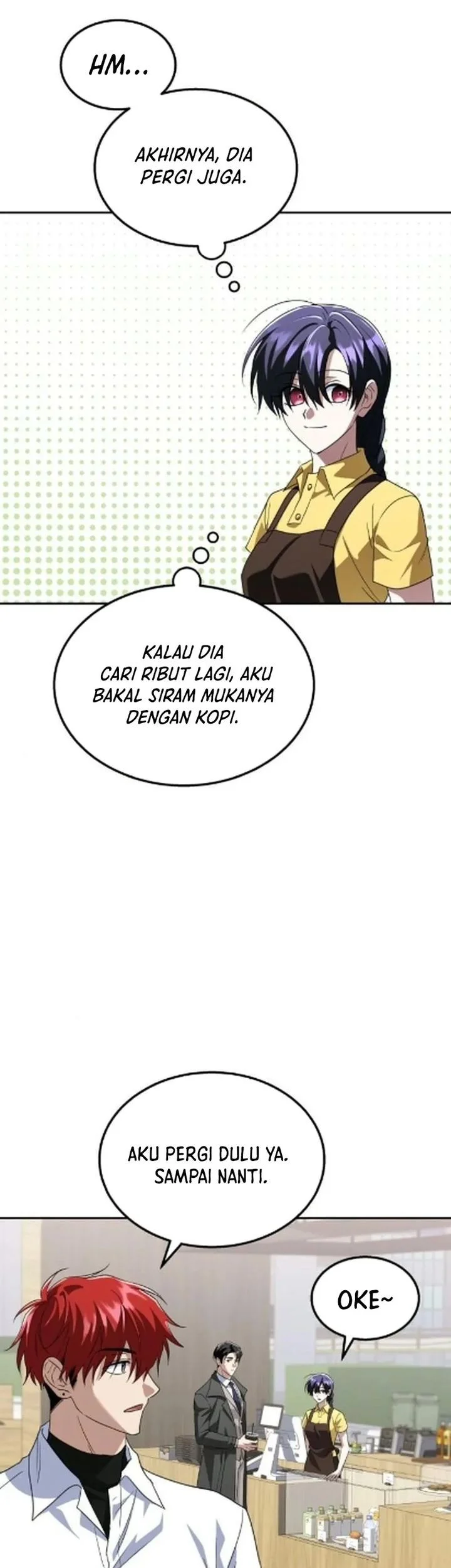 The Returned C-Rank Tank Won't Die! Chapter 49 - halaman 79