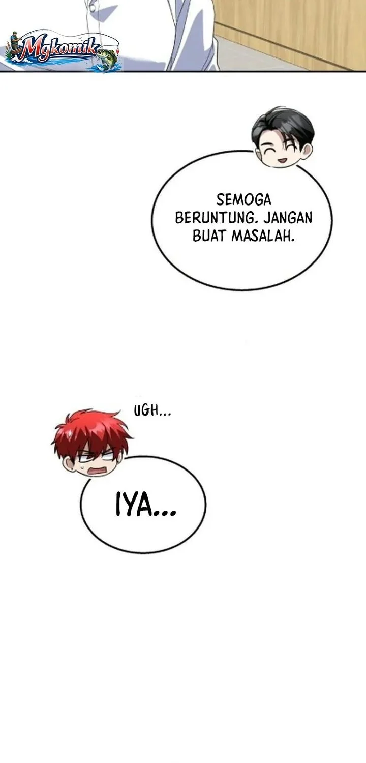 The Returned C-Rank Tank Won't Die! Chapter 49 - halaman 80