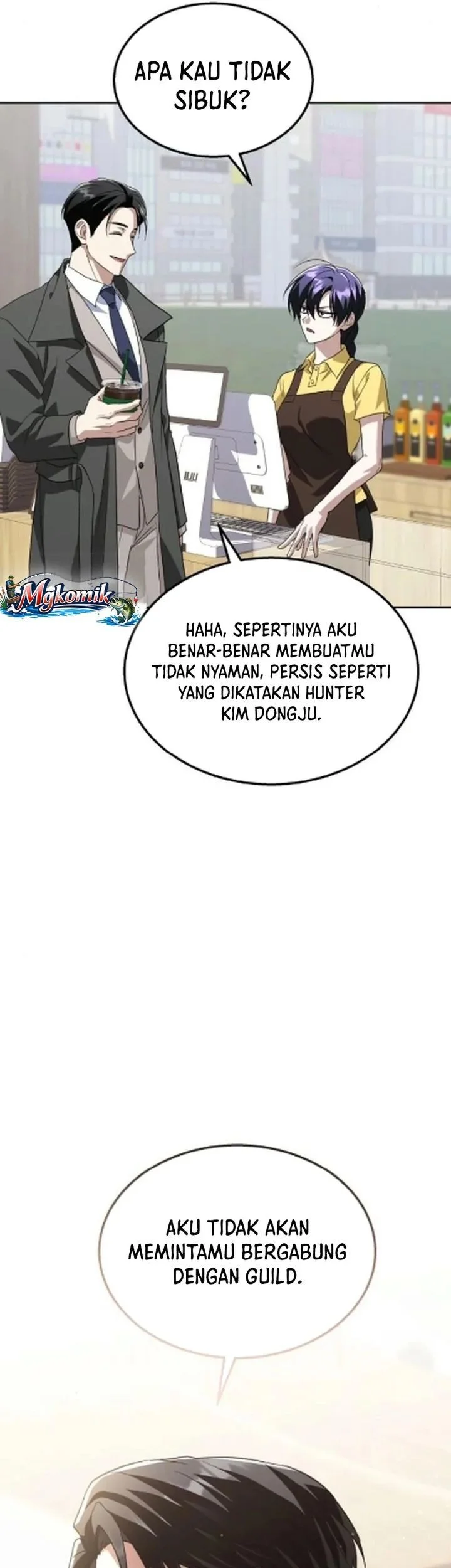 The Returned C-Rank Tank Won't Die! Chapter 49 - halaman 81
