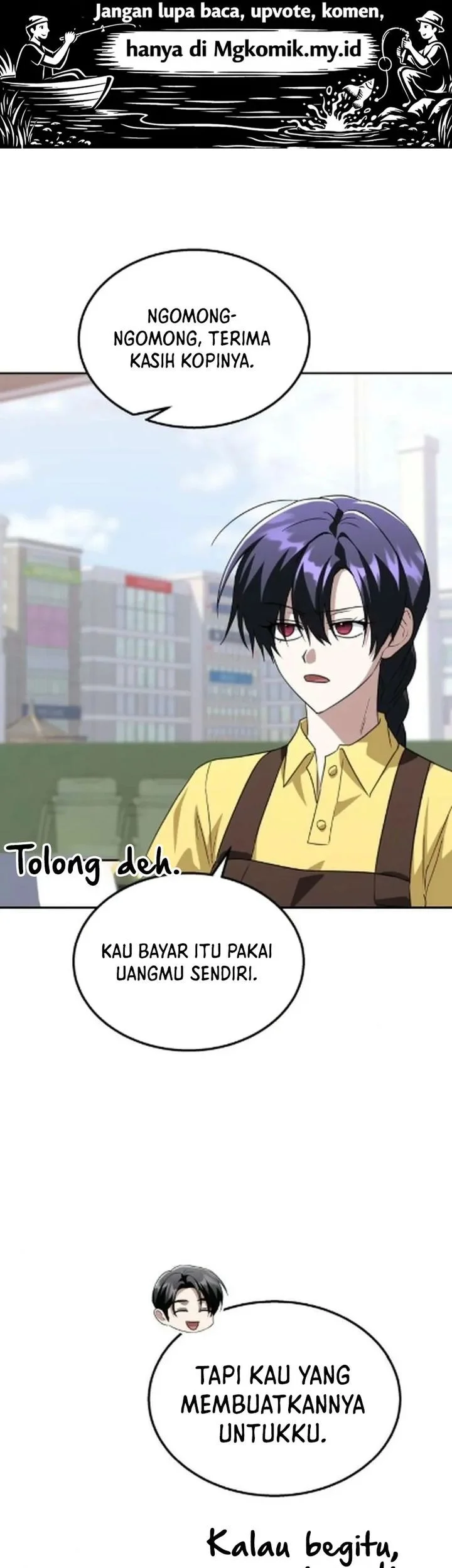 The Returned C-Rank Tank Won't Die! Chapter 49 - halaman 83