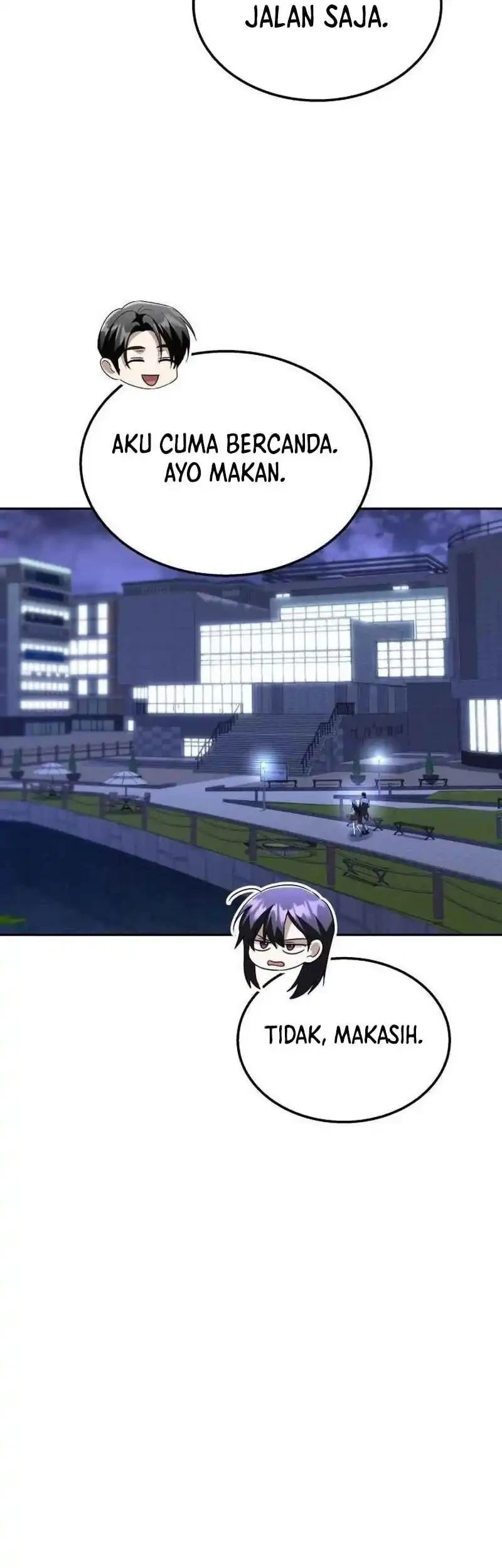 The Returned C-Rank Tank Won't Die! Chapter 50 - halaman 19