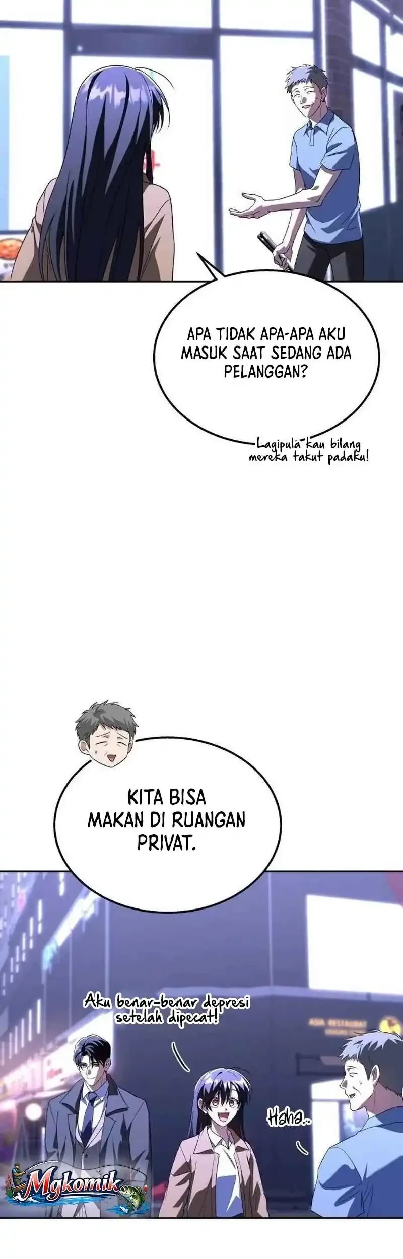 The Returned C-Rank Tank Won't Die! Chapter 50 - halaman 25