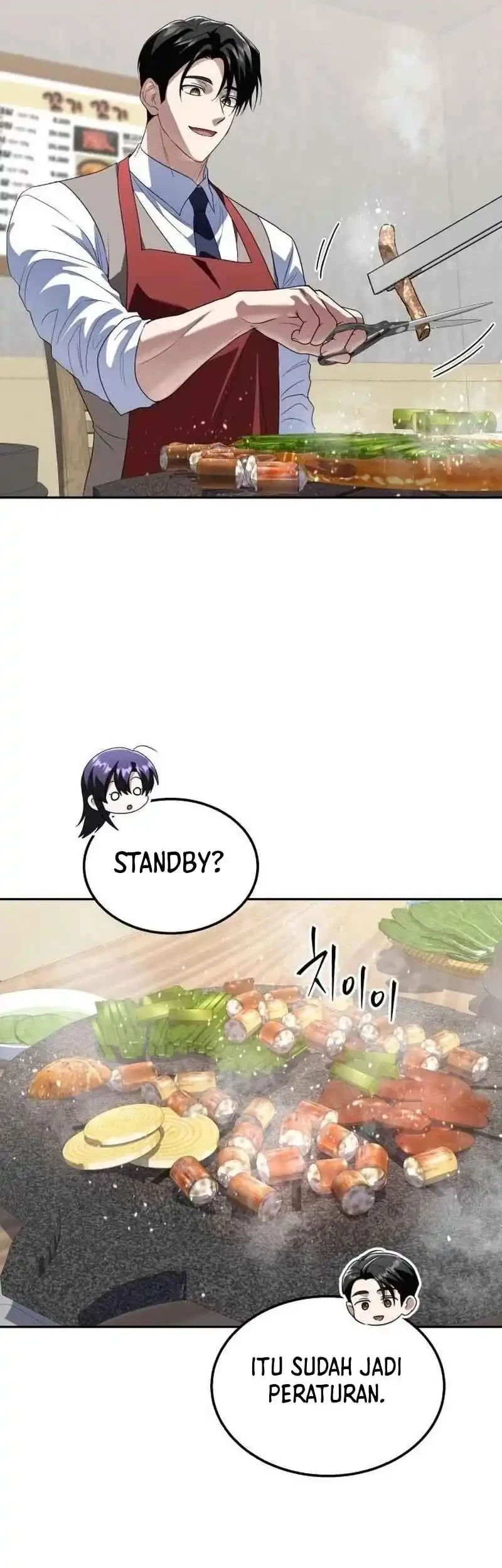 The Returned C-Rank Tank Won't Die! Chapter 50 - halaman 33