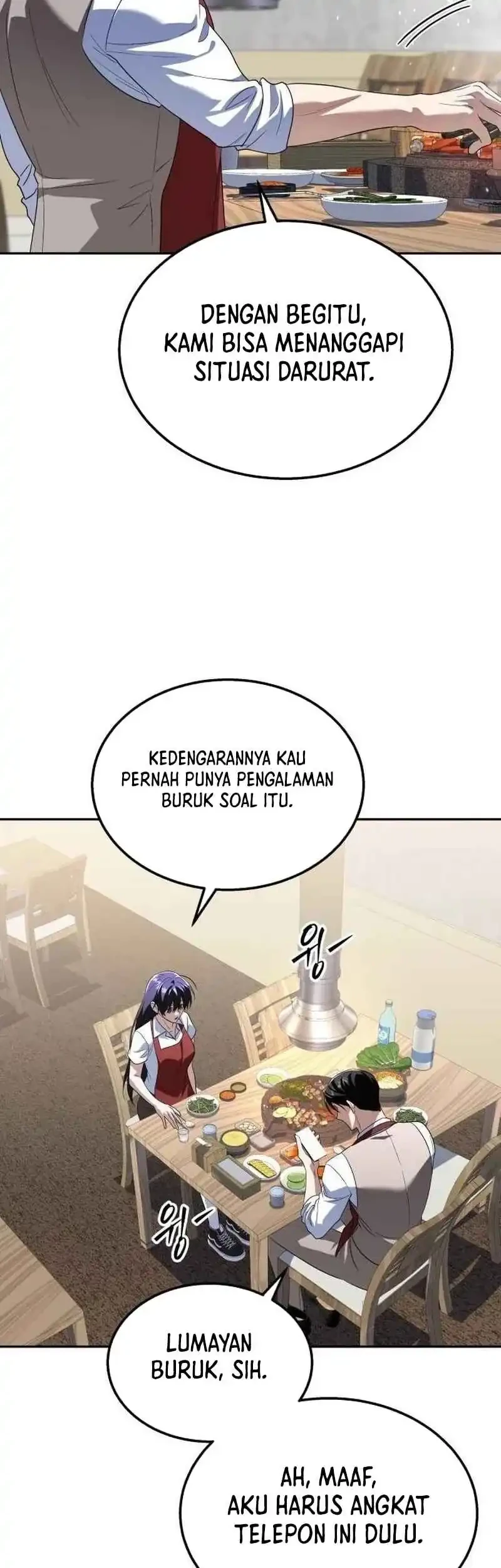 The Returned C-Rank Tank Won't Die! Chapter 50 - halaman 35
