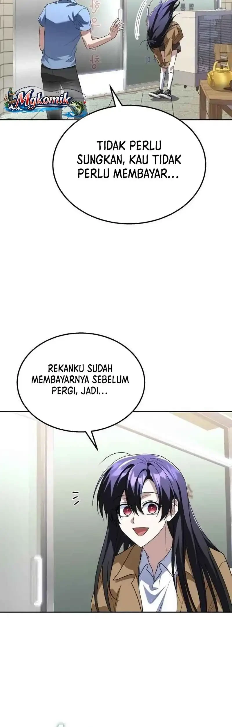 The Returned C-Rank Tank Won't Die! Chapter 50 - halaman 45