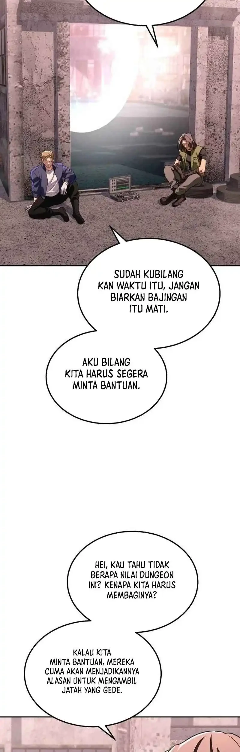 The Returned C-Rank Tank Won't Die! Chapter 50 - halaman 5