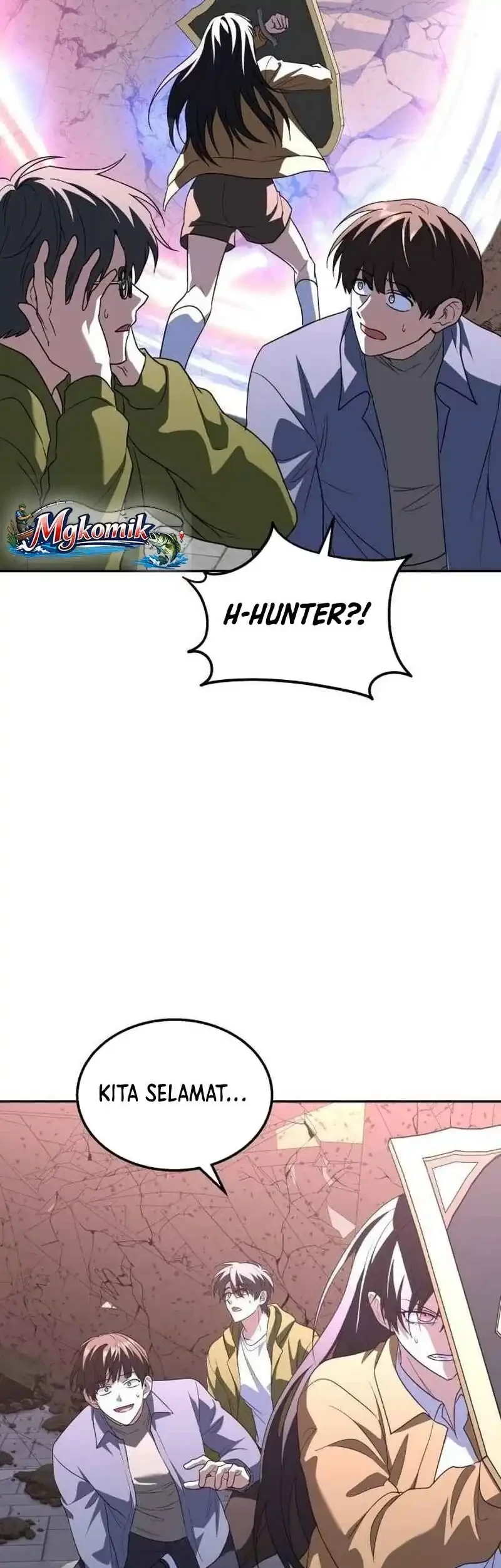 The Returned C-Rank Tank Won't Die! Chapter 50 - halaman 87