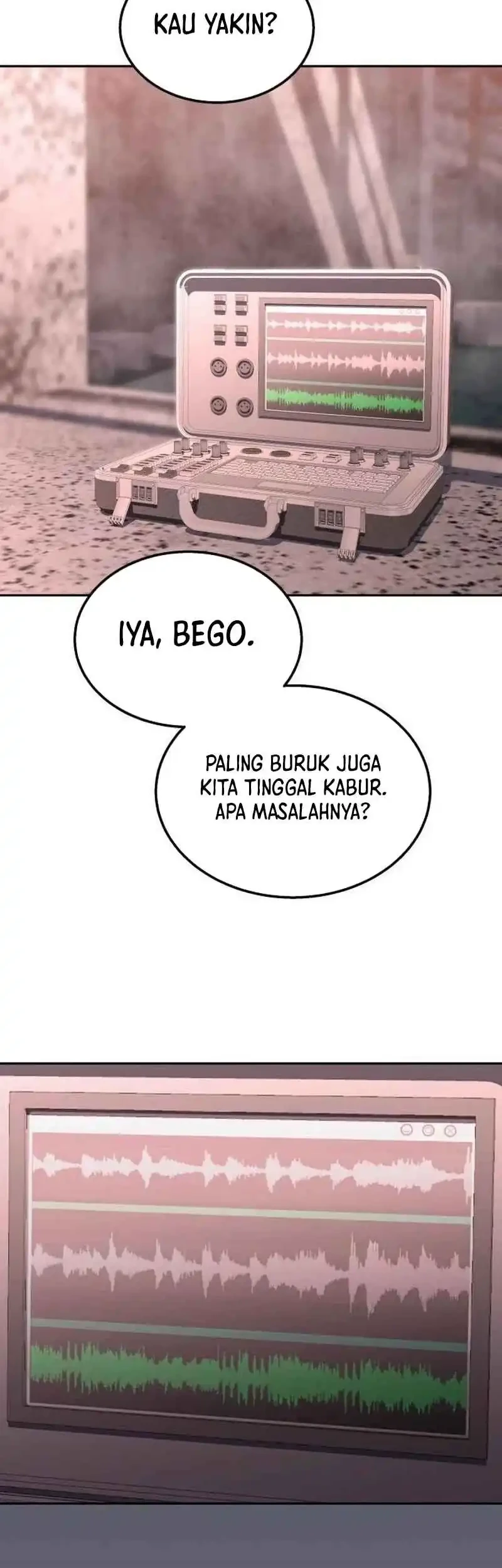 The Returned C-Rank Tank Won't Die! Chapter 50 - halaman 9